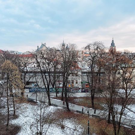 Bagatela Apartment Krakau Buitenkant foto