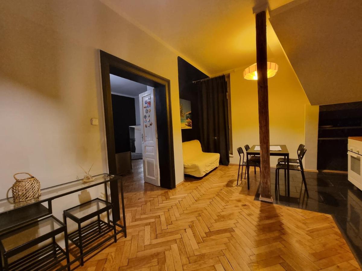 Bagatela Apartment Krakau Buitenkant foto